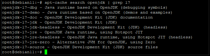 安装 Java JDK 17